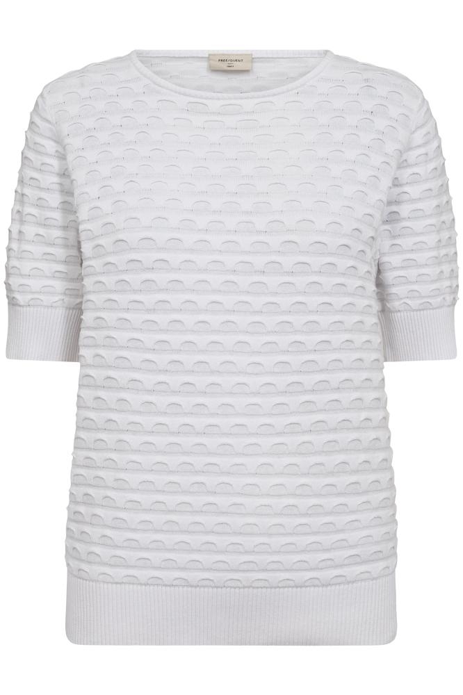 FQDODO PULLOVER 205789 BRILLIANT WHITE